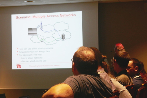 Multiple Access Networks presentation