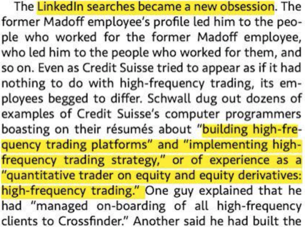 HFT-LinkedIn