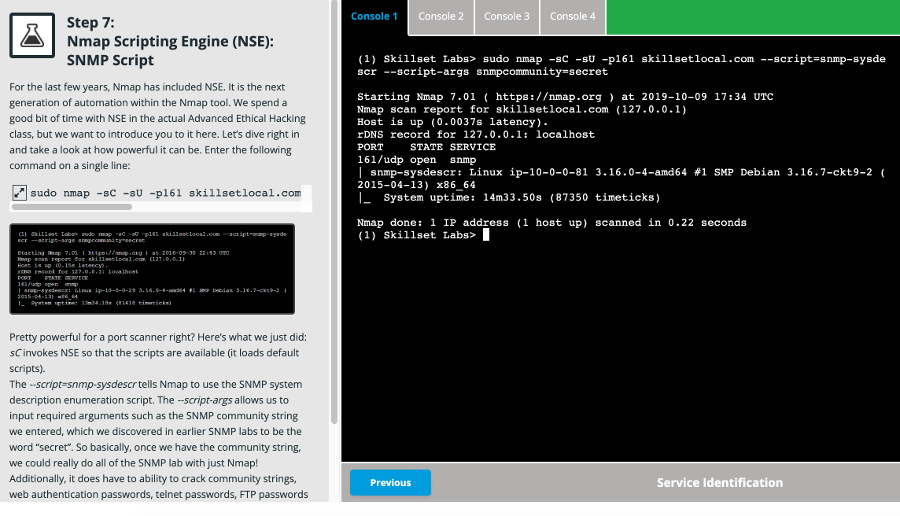 Infosec Institute NMAP SNMP